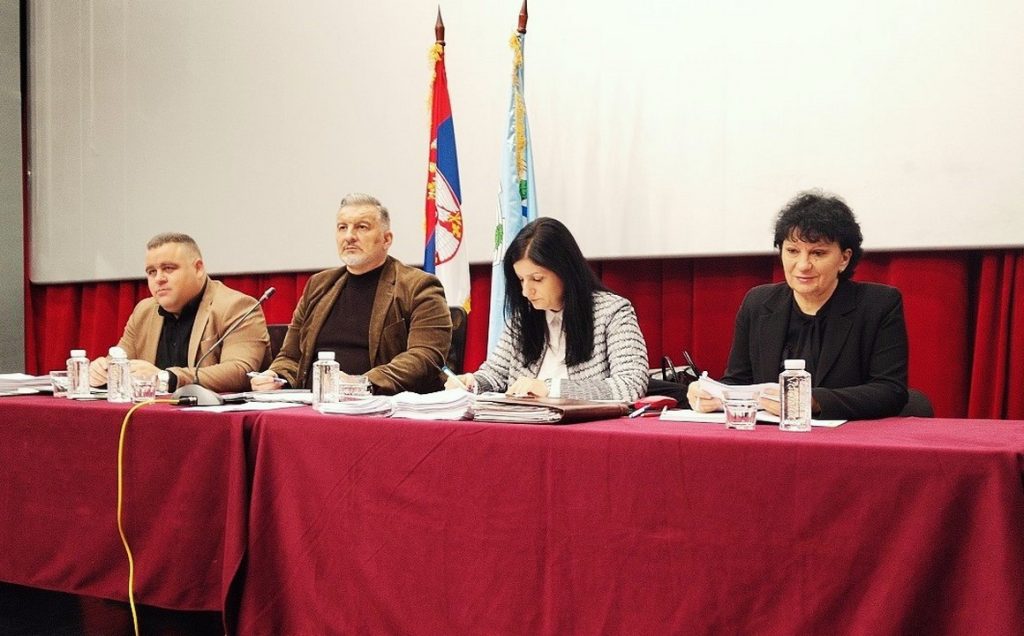 Opština Vlasotince usvojila budžet za 2026.godinu u iznosu od 1.430.820.852 dinara
