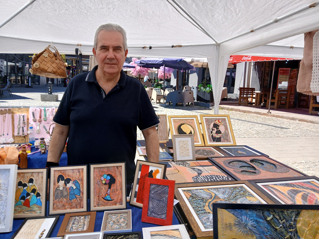 Veterinar Goran stetoskop zamenio slikarskim štafelajem