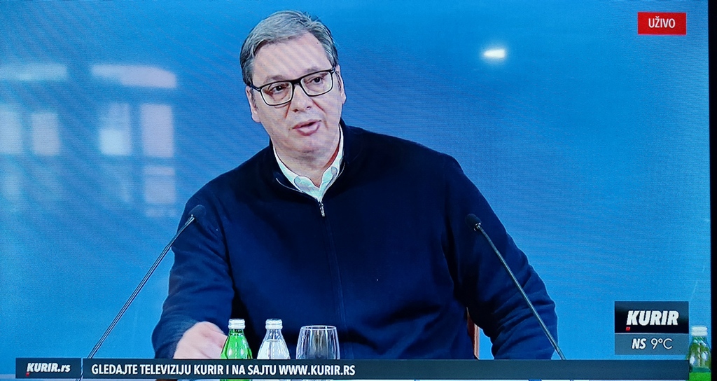 Vučić: Imamo još 4 dana do potpunog zaustavljanja rada rafinerije, posledice toga su vrlo ozbiljne