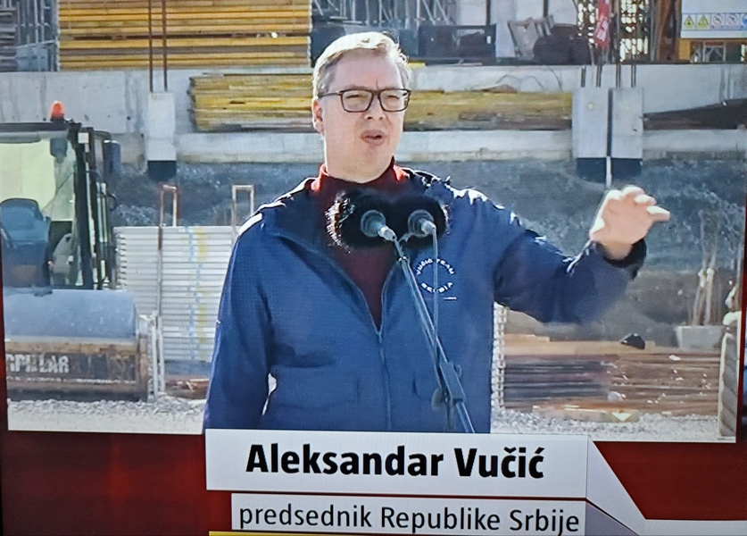 Vučić: Moja ruka je pružena, nudim dijalog.. potrebno je to istrpeti to da ste nepomenik, ubica, kriminalac, narko diler…