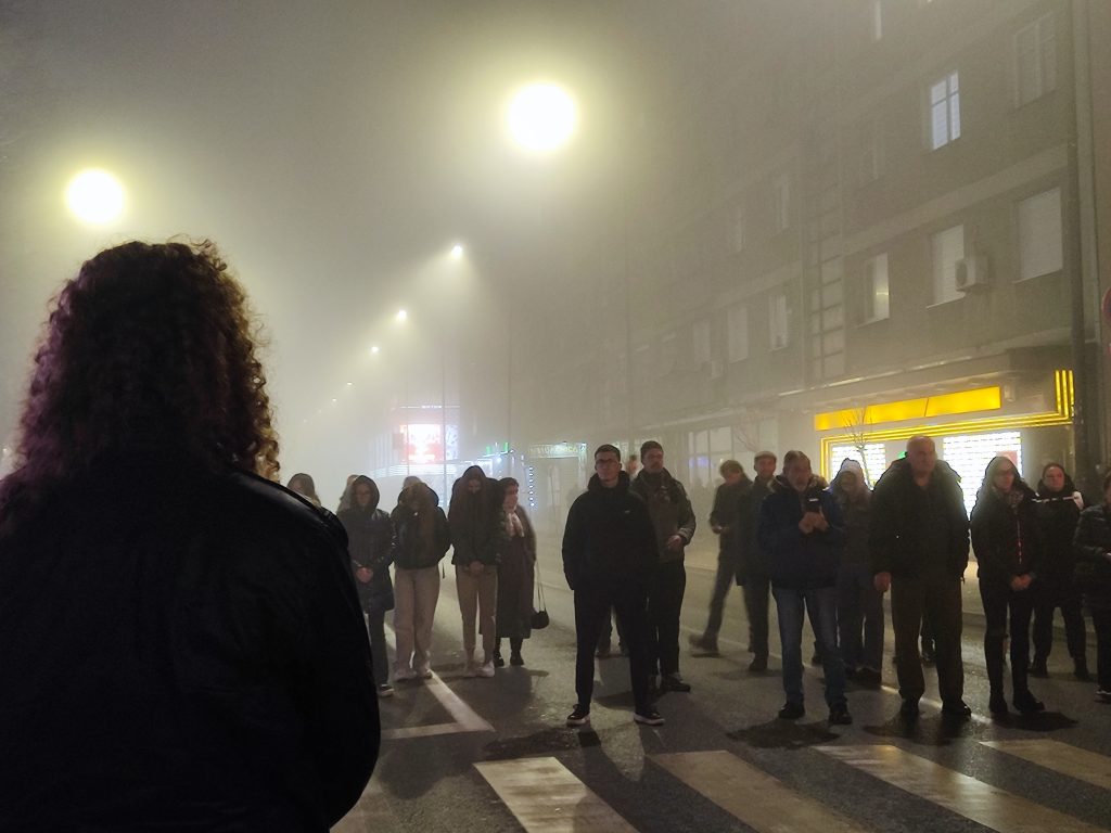 “Studenti su tu, jači nego ikad”, poručeno sa skupa u Leskovcu