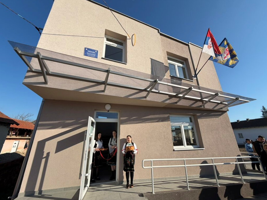 Gornje Krajince dobilo novu zgradu MZ – uloženo 12,6 miliona