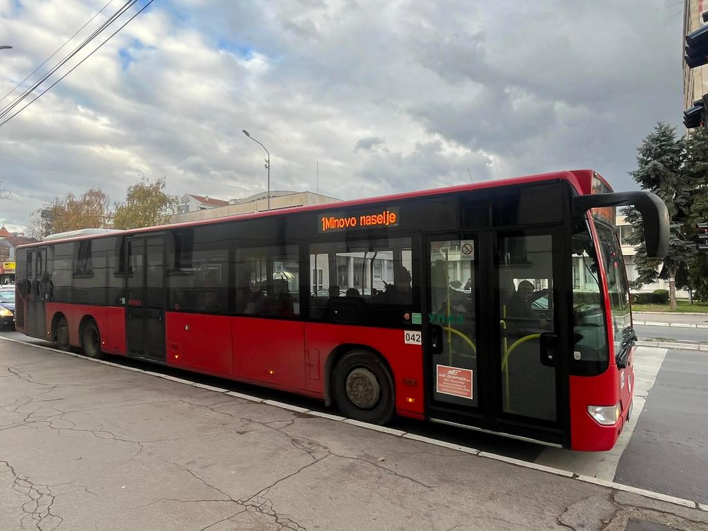 I u 2026. besplatan javni prevoz u Nišu