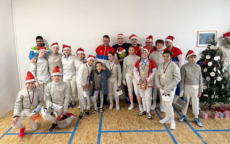 Mačevaoci iz Slovenije doneli 10 medalja u Leskovac