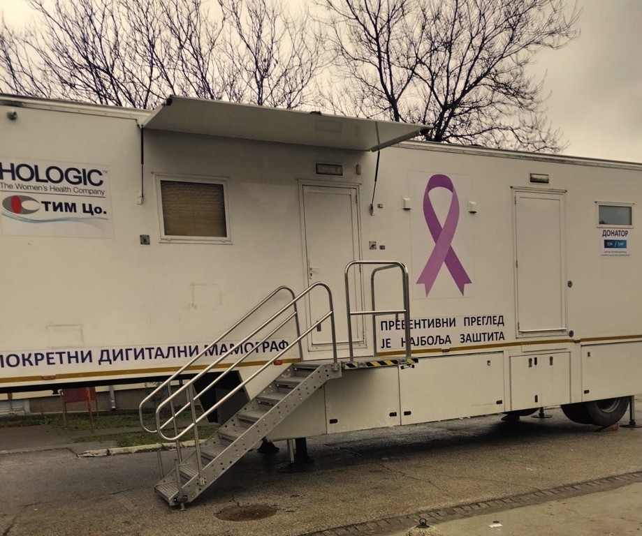 Vlasotince: Više od 500 pregleda na mamografu