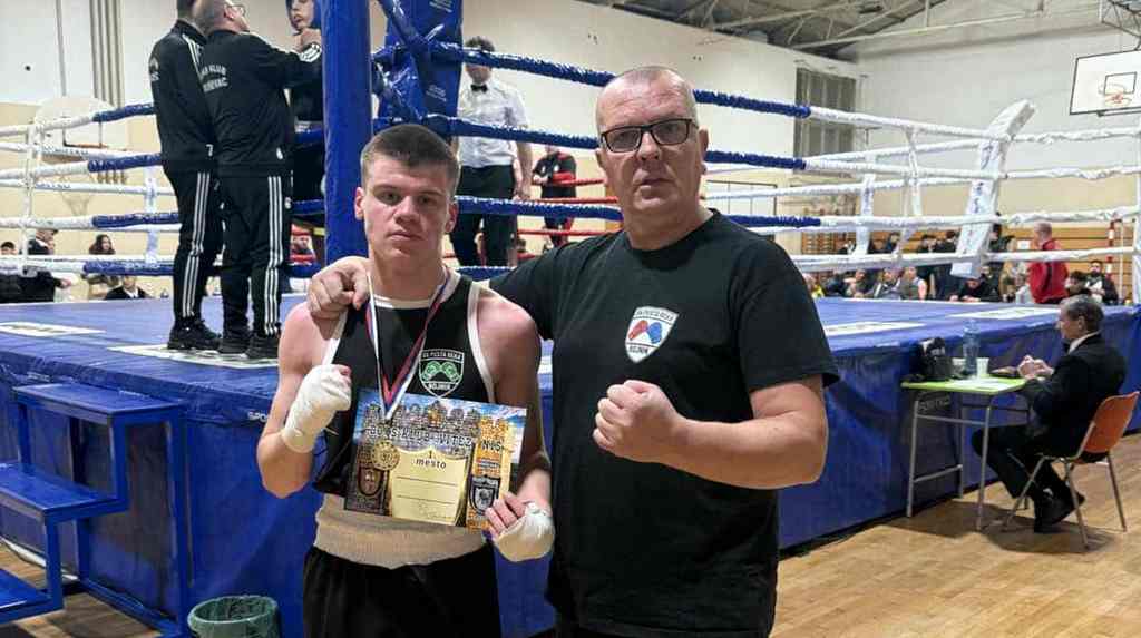 Mladen Stojanović iz Bojnika najbolji junior u Nišu