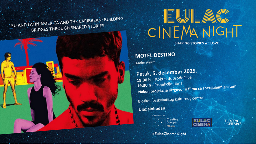 LKC: U noći evropksog filma film „Motel Destino”