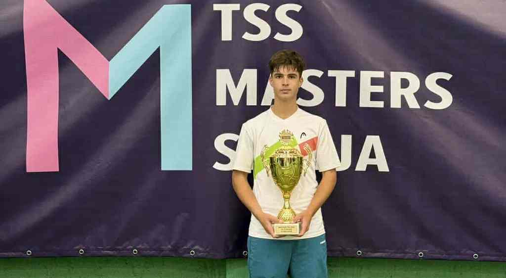 Pavle Stojiljković iz Leskovca pobednik Mastersa