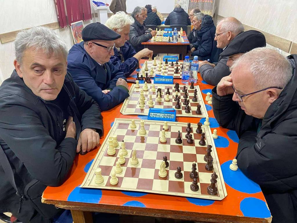 Završen tradicionalni šahovski turnir – pobednik Srđan Mitić