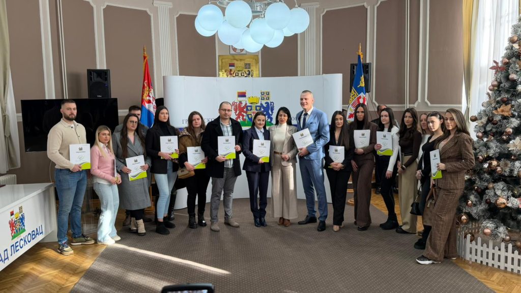 Uručena 24 ugovora za stručnu praksu