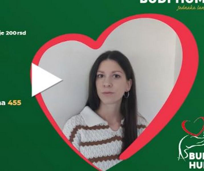 Jovana na korak do ruske personalizovane vakcine – nedostaje joj 65.000 evra za lečenje melanoma