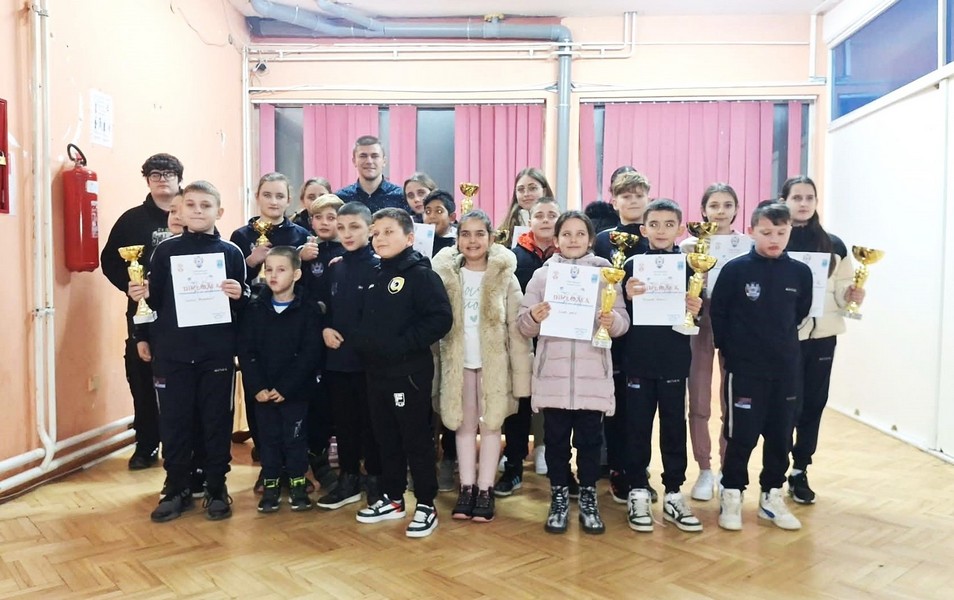 KK „Shinobi“ iz Vlasotinca nagradio najbolje