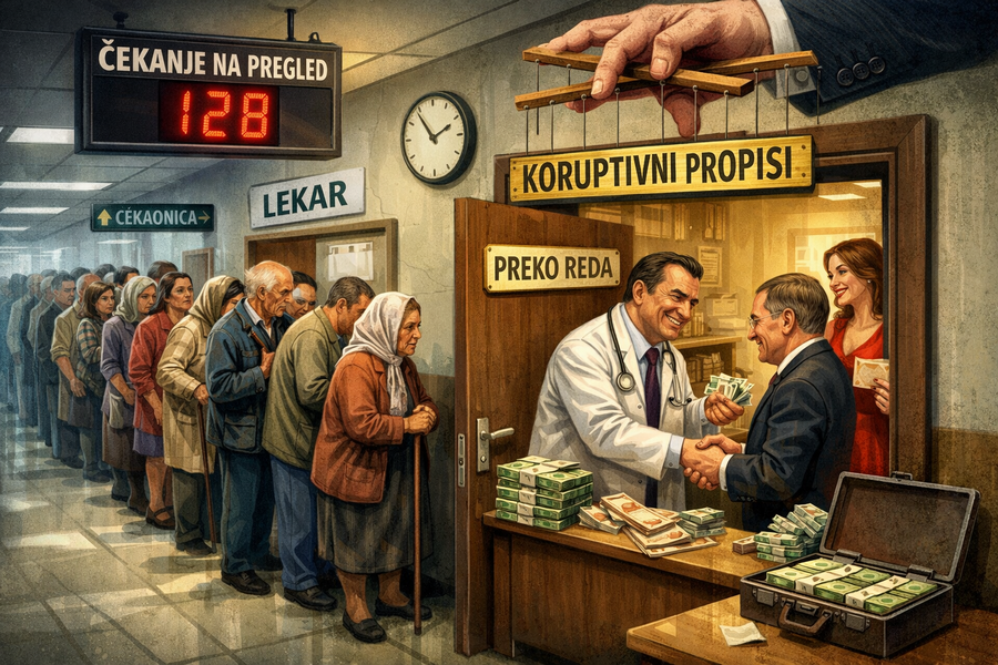 Doktori protiv korupcije: Liste čekanja u zdravstvu su posledica koruptivnih propisa