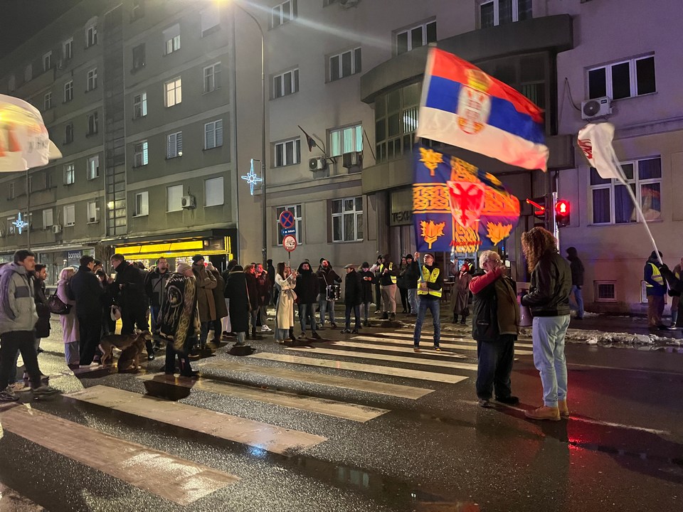 Studenti i građani obeležili godišnjicu blokade Tehnološkog fakulteta, poručili da borba nije gotova