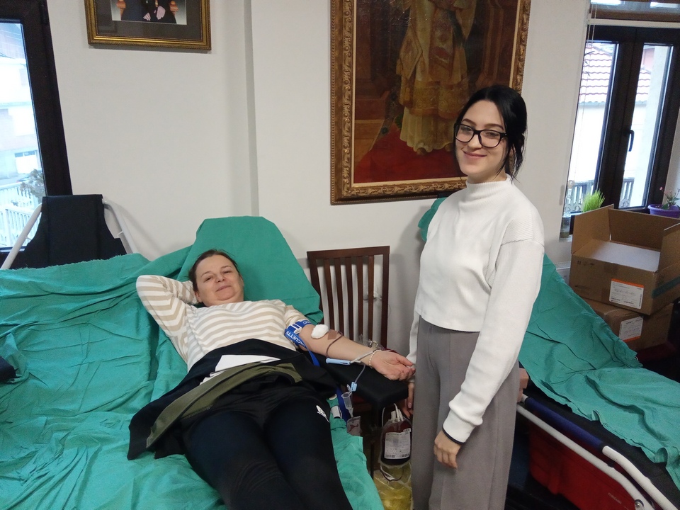 U Vlasotincu po treći put prikupljena krv u znak sećanja na Vladu Ilića