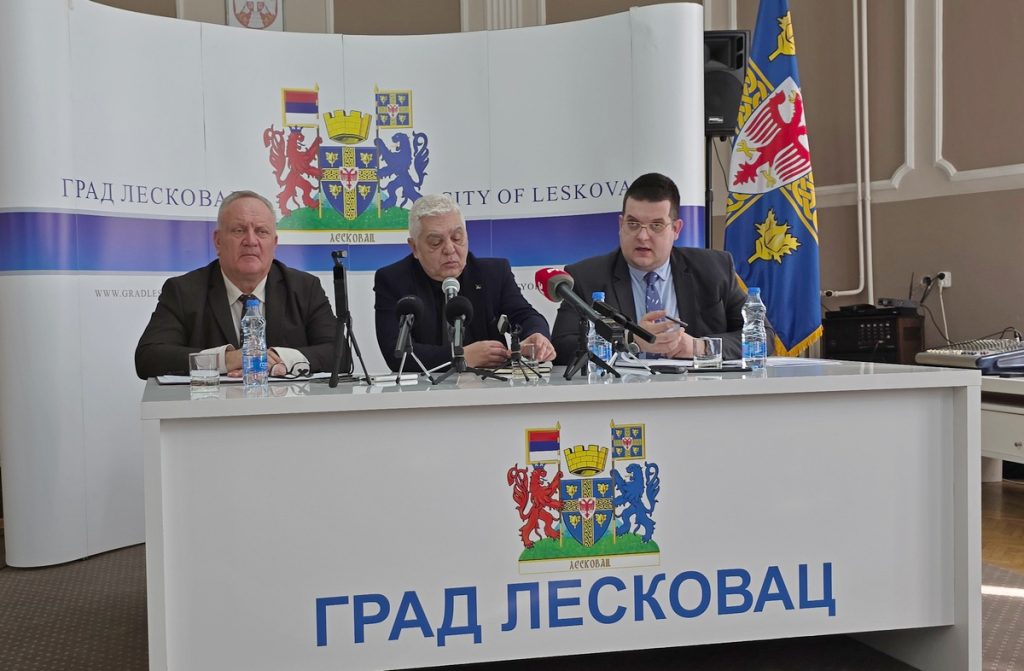 Leskovac: Brzi internet za 99 odsto domaćinstava do kraja godine