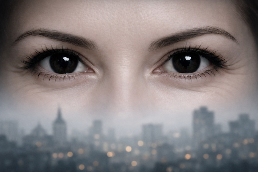 Šest stotina metara od pogleda do lica