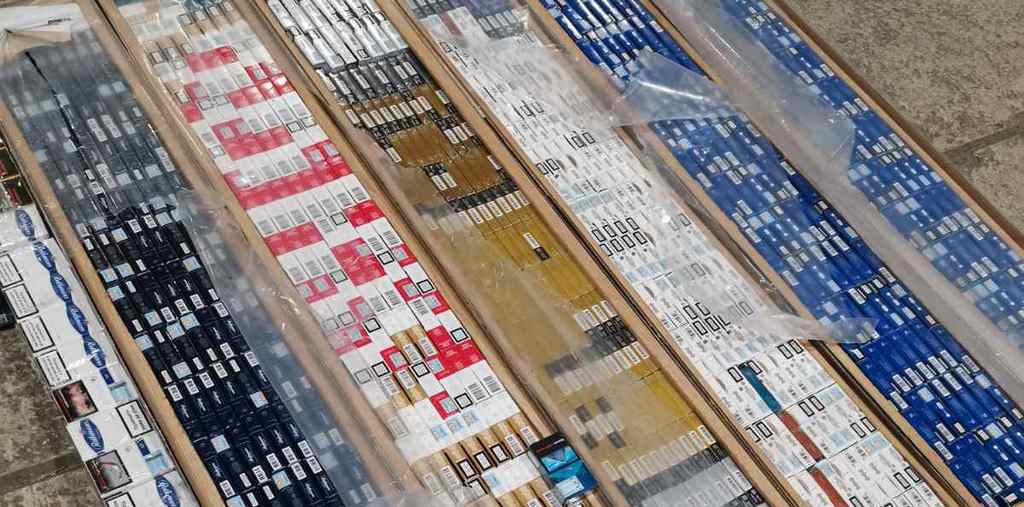 U paketima laminate krio cigarete, vrednost procenjena na više od 2.000 evra