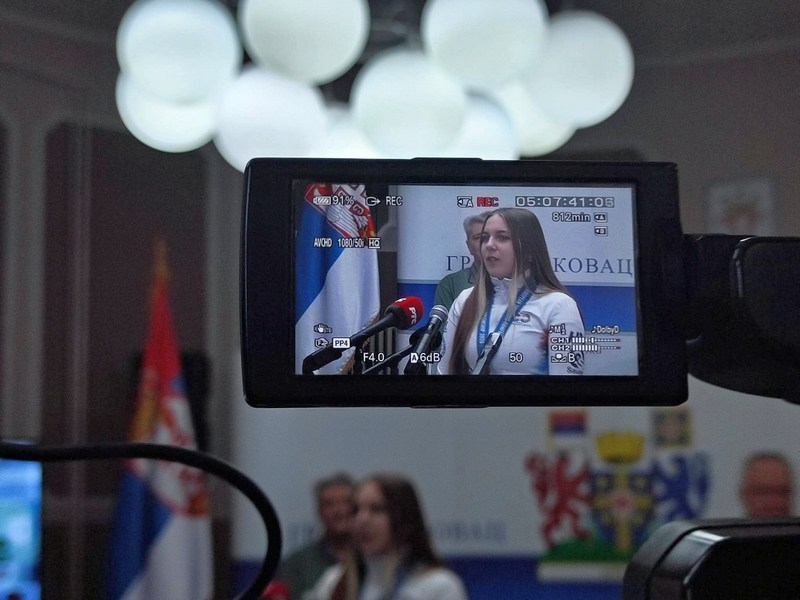 Zlatna Lena Ristić ispisuje istoriju leskovačkog streljaštva