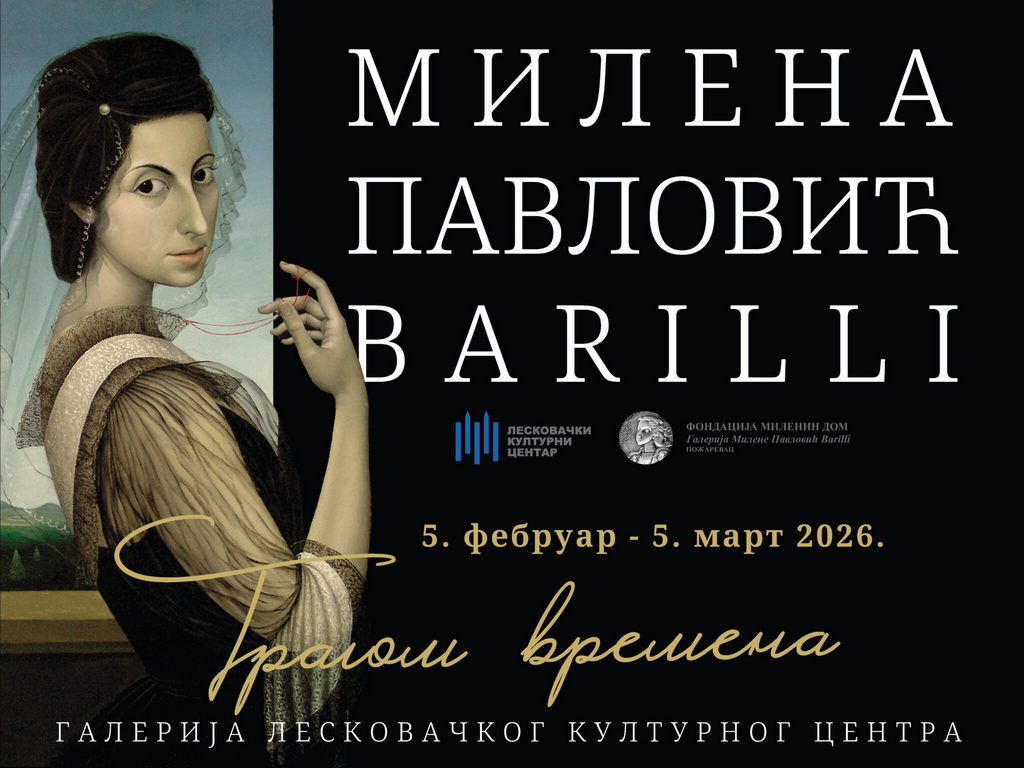 Izložba “Trag u vremenu” Milene Pavlović Barilli u Leskovcu
