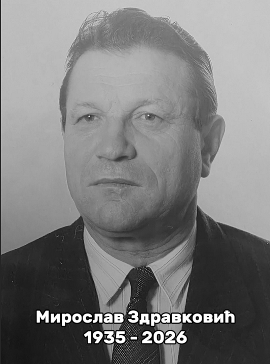 IN MEMORIAM: Miroslav Zdravković (1935-2026)