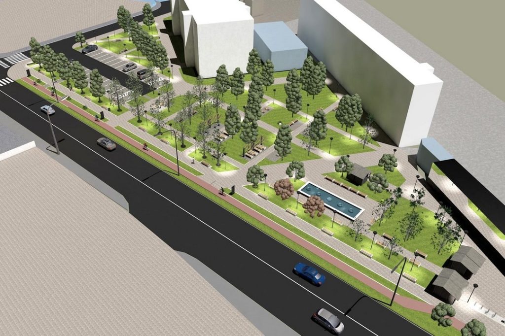 Na prostoru stare autobuske stanice biće podignut moderan park