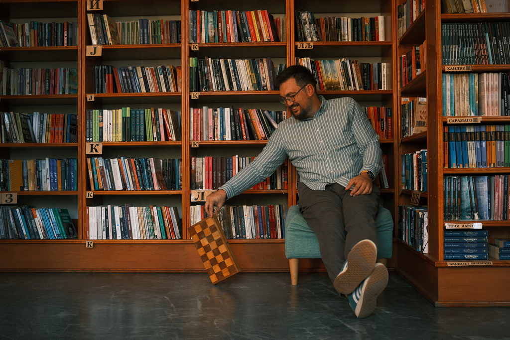 Stefan Tićmi na 64 polja: Jezik je moje rodno mesto