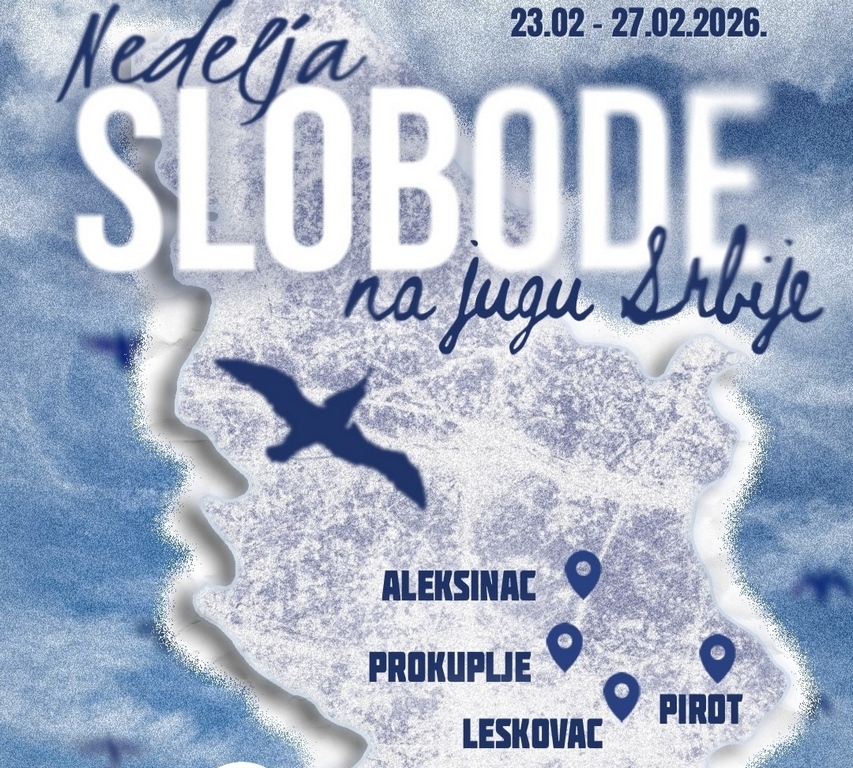 Niški studenti organizuju tribine u pet gradova na jugu Srbije među kojima je i Leskovac