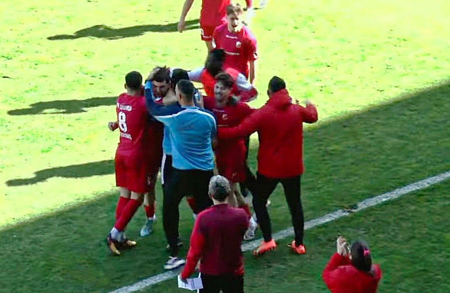 Važna pobeda fudbalera Dubočice u „derbiju začelja“: GFK Dubočica – FK Ušće (Novi Beograd) 1:0