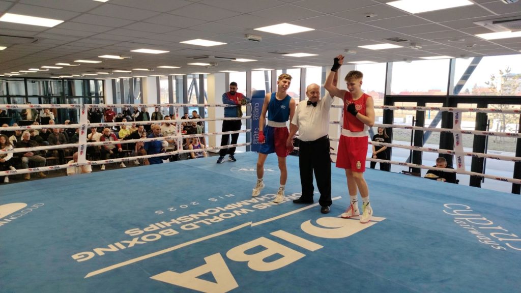 Jovan Dimitrijević osvojio pehar za najborbenijeg takmičara na prvenstvu jugoistočne Srbije