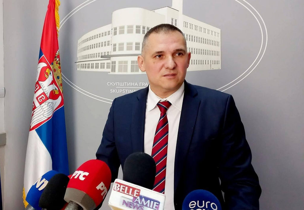 Stanković: Odbornička grupa Ujedinjeni-Nada za Niš bojkotuje sednicu Skupštine – traži nove izbore u Nišu
