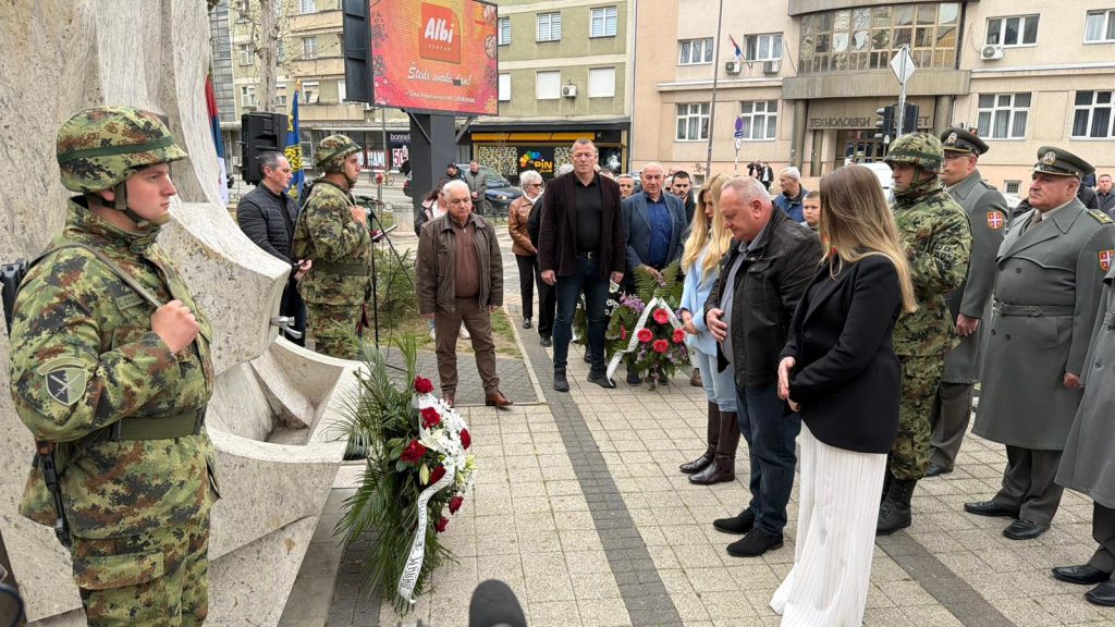 U Leskovcu odata pošta žrtvama NATO bombardovanja