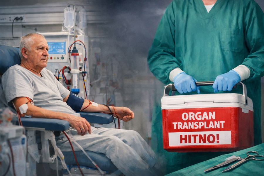 Više od 4.000 ljudi u Srbiji na dijalizi zbog bolesti bubrega, oko 600 čeka na hitnu transplataciju
