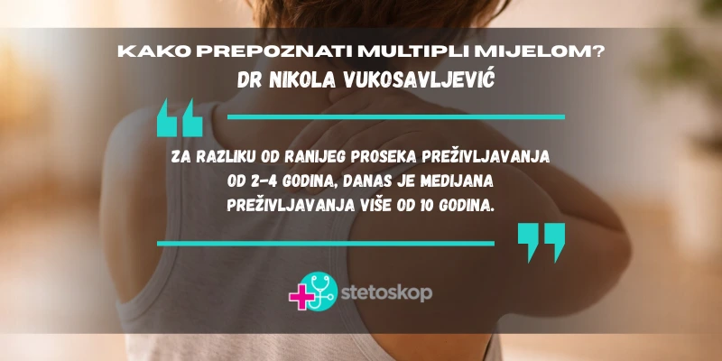 Kako prepoznati multipli mijelom?