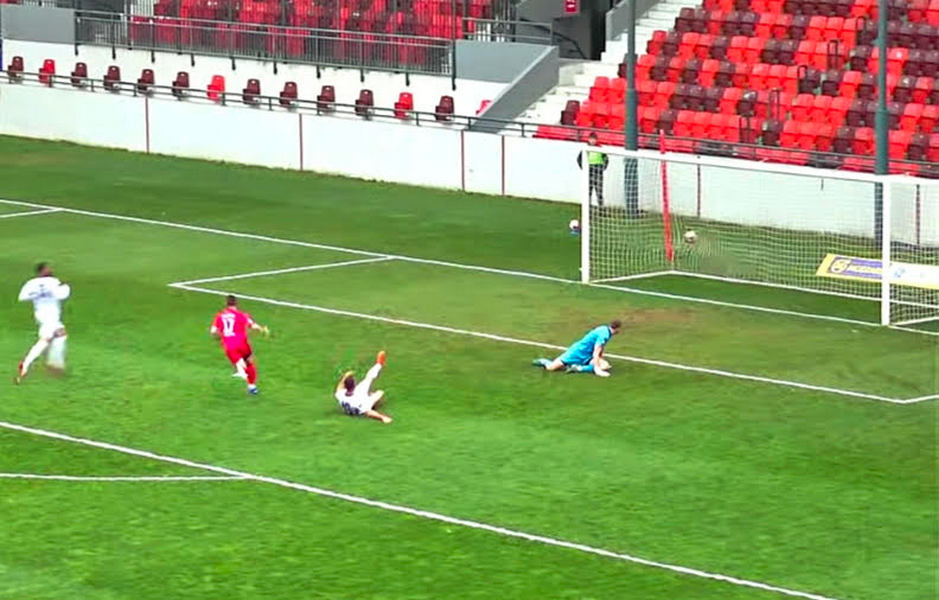 Važna pobeda fudbalera Dubočice u borbi za opstanak: GFK Dubočica – FK Kabel 3:0