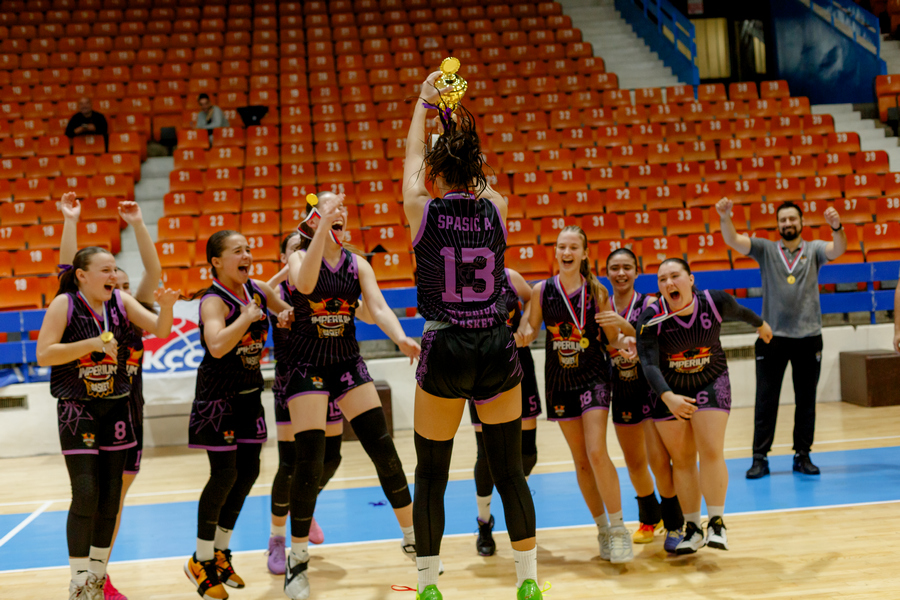 Pionirke Imperium Basketa iz Leskovca nastavljaju da pomeraju granice i ispisuju zlatne stranice klupske istorije