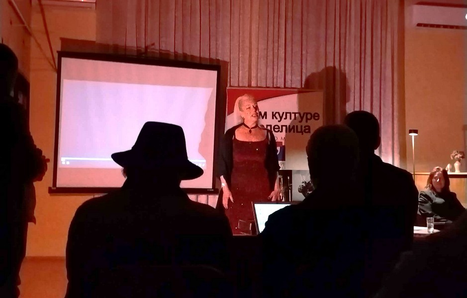 Stvaralaštvo Ivane Krainčanić predstavljeno u Grdelici