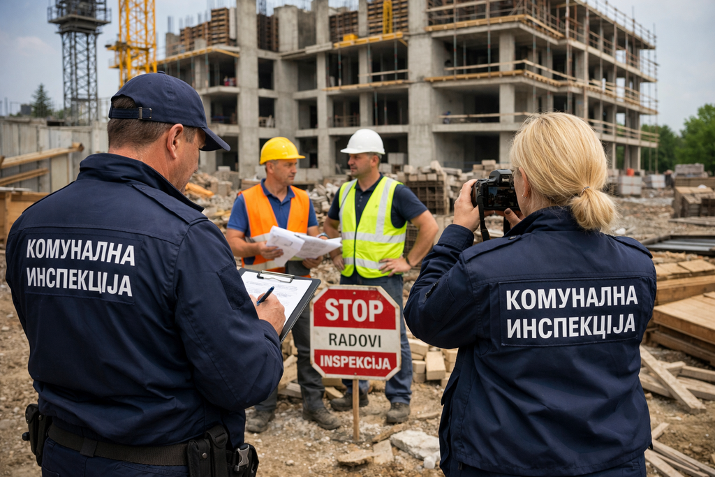 Komunalna inspekcija gradske opštine u narednom periodu kontroliše sva gradilišta