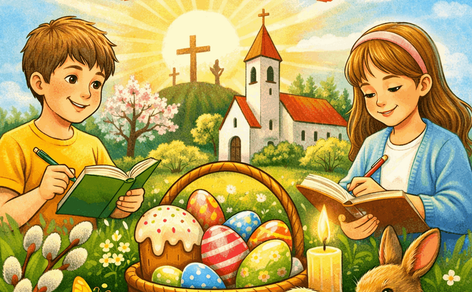 Otvoren literarni konkurs „Uskrs kroz oči mladih“ za autore do 19 godina