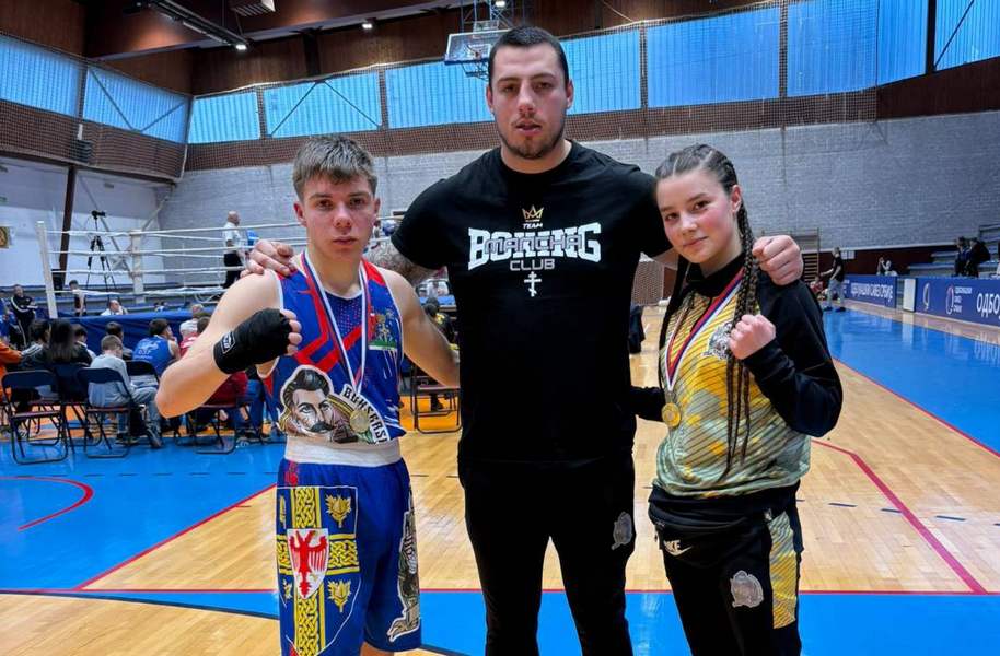 Bokserski klub „Mancha“ donosi još dve zlatne medalje u Leskovac