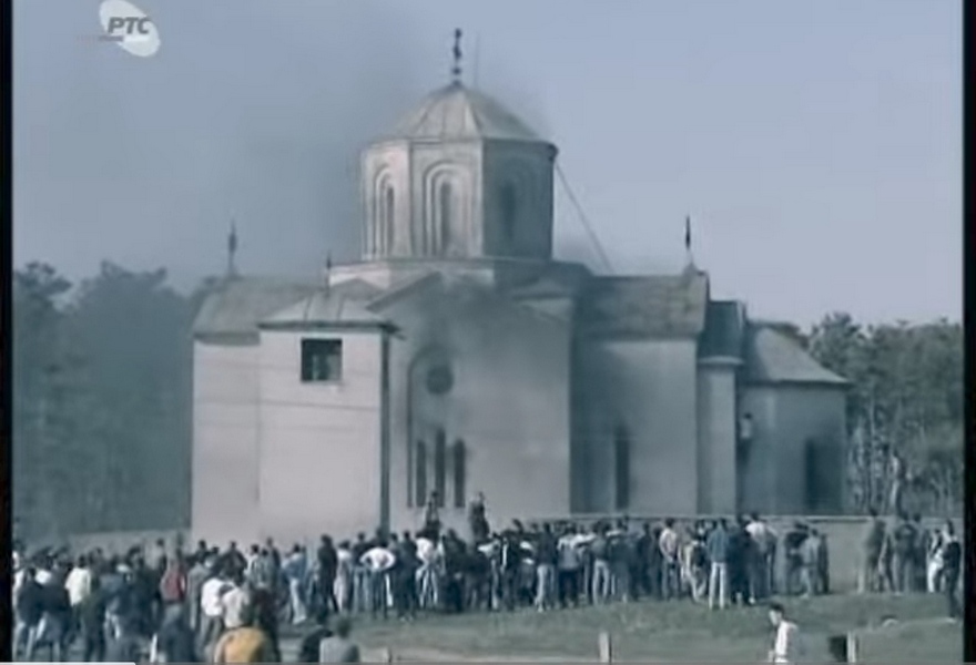 22 godine od Martovskog pogroma nad Srbima na Kosovu i Metohiji