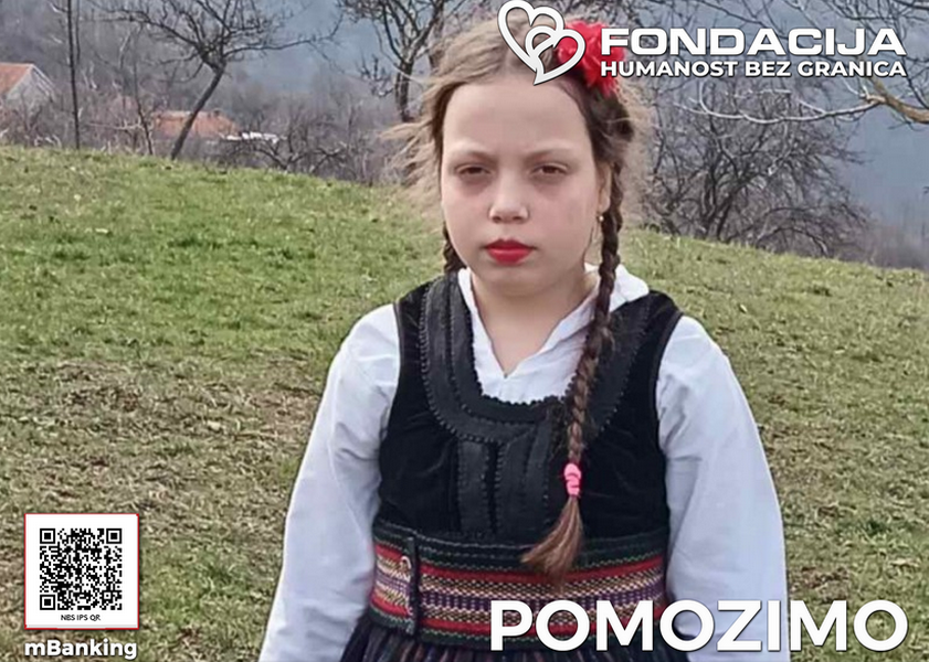Miljani su potrebne terapije i kontrole, pomozimo zajedno