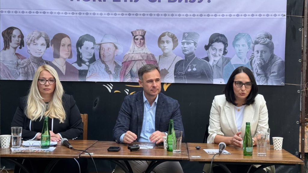 Aleksić: Ženama koje brinu o višečlanim porodicama i proizvode hranu mora se osigurati nacionalna penzija