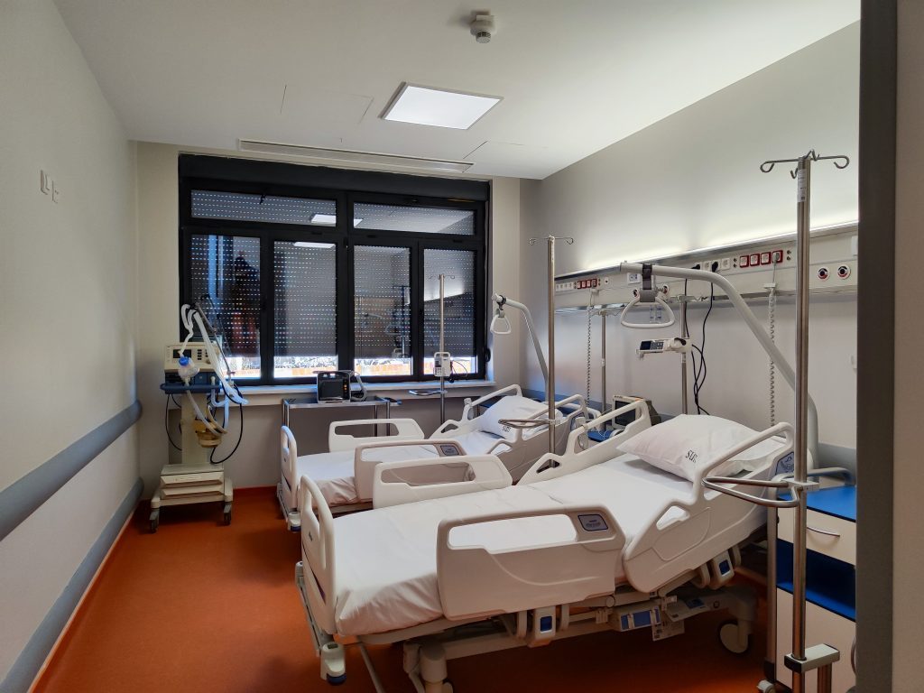 Udes u Leskovu, žena prebačena u urengntni centar