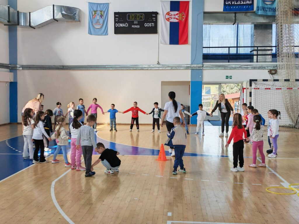 „Liga malih šampiona“ sutra u Vlasotincu