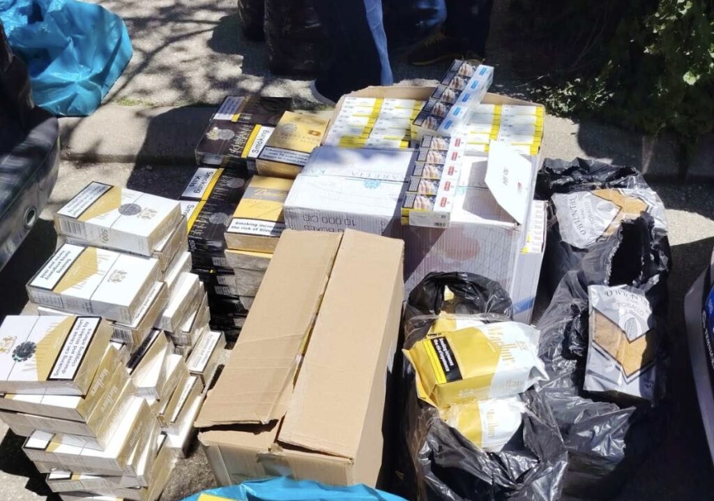 Sprečen šverc duvana i cigareta, oštećen budžet za više od 1,5 miliona dinara