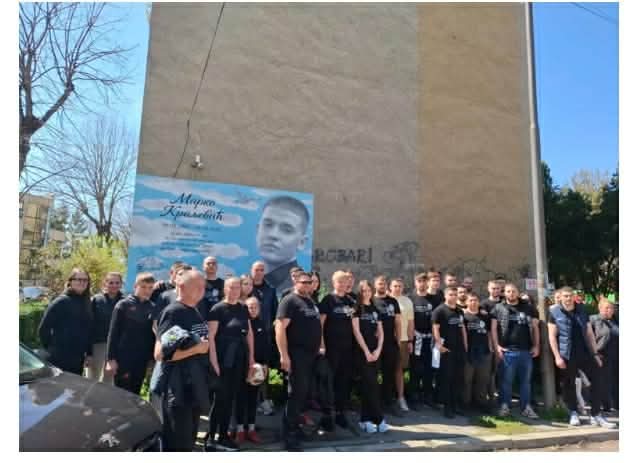 Godinu dana od tragedije bez optužnice: U Leskovcu oslikan mural u znak sećanja na Marka Kraljevića