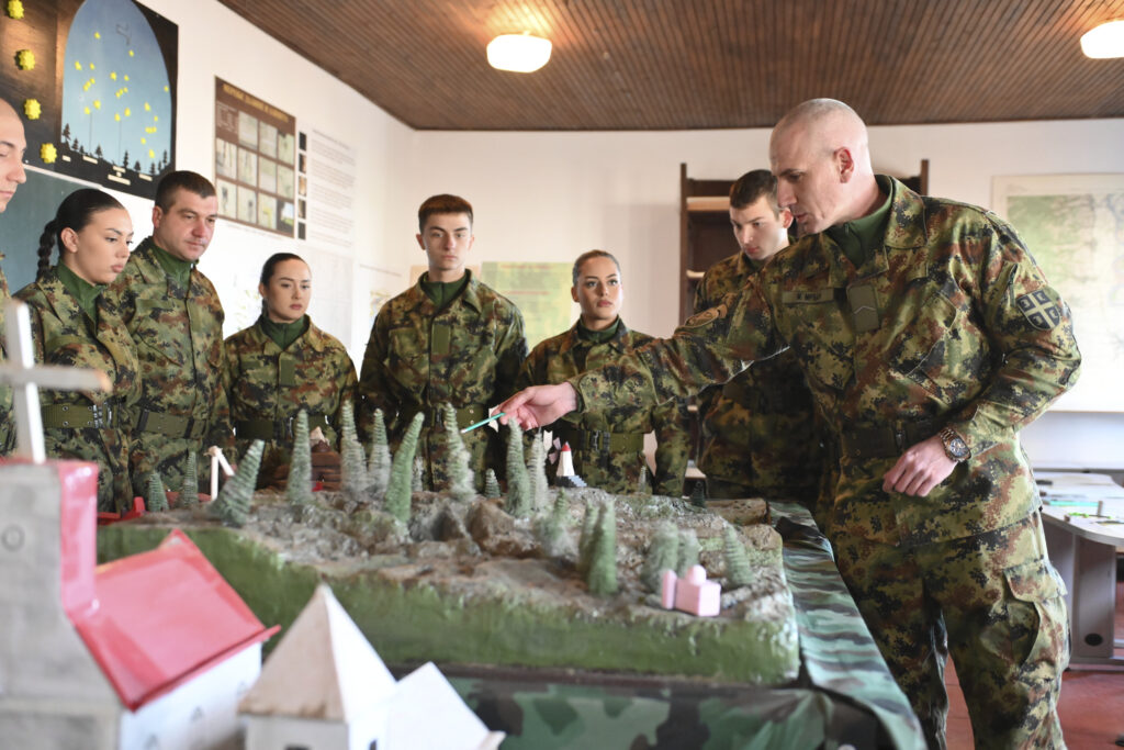 Konkurs za prijem 200 podoficira u Ministarstvo odbrane Srbije i Vojska Srbije