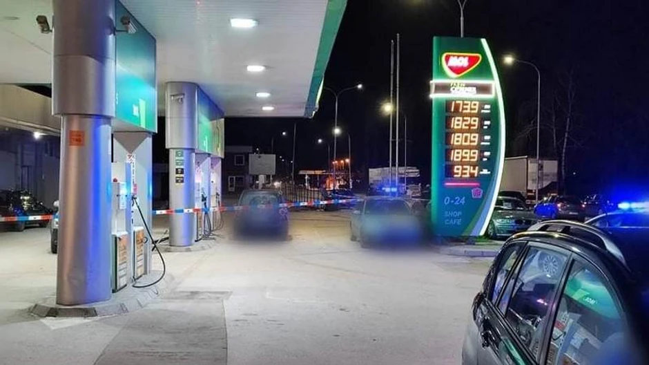 Beživotno telo muškarca ispred Mol pumpe u Leskovcu