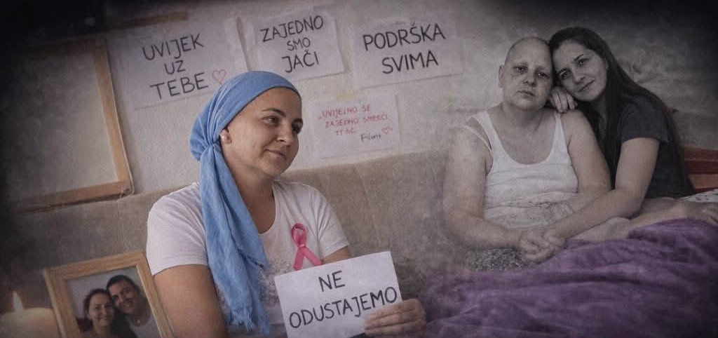 Posle 26 hemoterapija, Aleksandra iz Grdelice i dalje veruje i bori se za svoj život